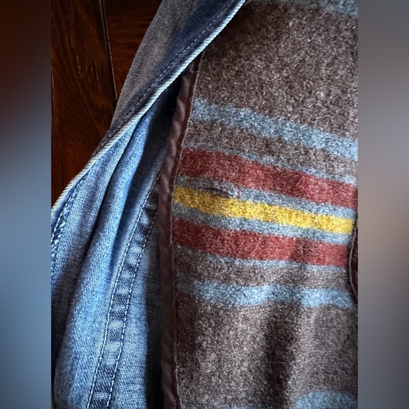 RRL Ralph Lauren 2 Piece Jean Wool Jacket - Picture 8 of 13